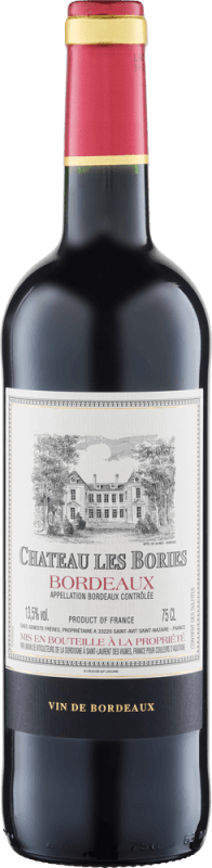 Chateau Les Bories Bordeaux AOC - GAEC Geneste Freres