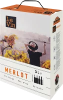 Le Vin Merlot d'Oc 3,0 l Bag in Box - Peter Mertes