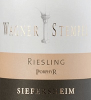 Vorschau: Siefersheim Riesling Porphyr - Wagner-Stempel
