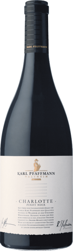 Charlotte Walsheimer Silberberg Pinot Noir Grand Réserve - Karl Pfaffmann