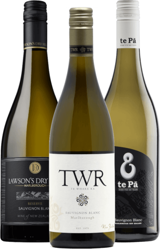 Sauvignon Blanc exclusif de Marlborough - 3x Coffret Découverte