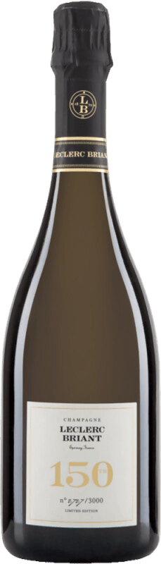 150th Anniversary Brut Nature - Champagne Leclerc Briant