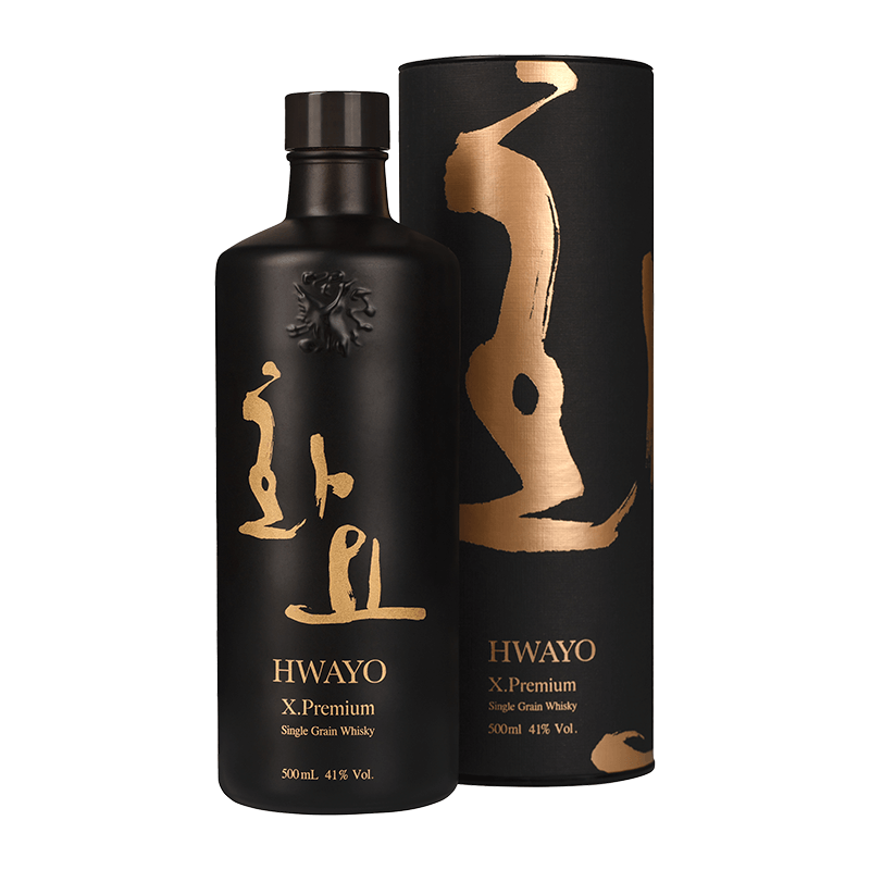 X.Premium South Korean Single Grain Whisky - Hwayo