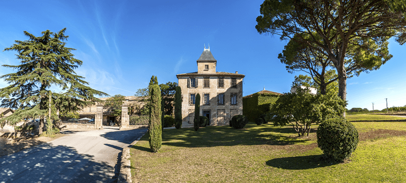 Vue du domaine