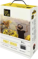 Le Vin Pinot Grigio trocken 3,0 l Bag in Box - Peter Mertes