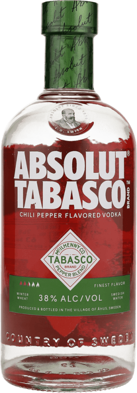 Tabasco Chili Pepper Flavored Vodka - Absolut