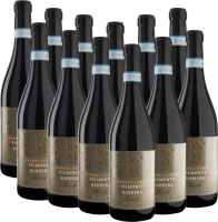 San Silvestro Appassimento Passito Piemonte Barbera DOC - Sartirano 12er Vorteilspaket