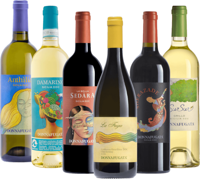 Die Leidenschaft Siziliens mit Weinen von Donnafugata - 6x Kennenlernpaket