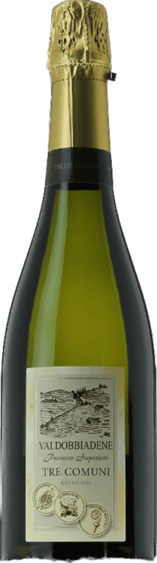 Tre Comuni Selezione Prosecco Extra Dry Conegliano E Valdobbiadene - Vallis Mareni