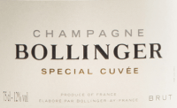 Vorschau: Champagner Special Cuvée Brut - Bollinger