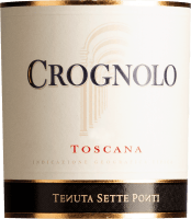 Vorschau: Crognolo Toscana IGT - Tenuta Sette Ponti