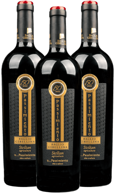 U...Passimiento DOC - Baglio Gibellina - 3x Vorteilspaket