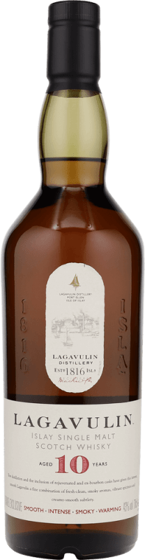 10 Years Old Islay Single Malt in GP - Lagavulin