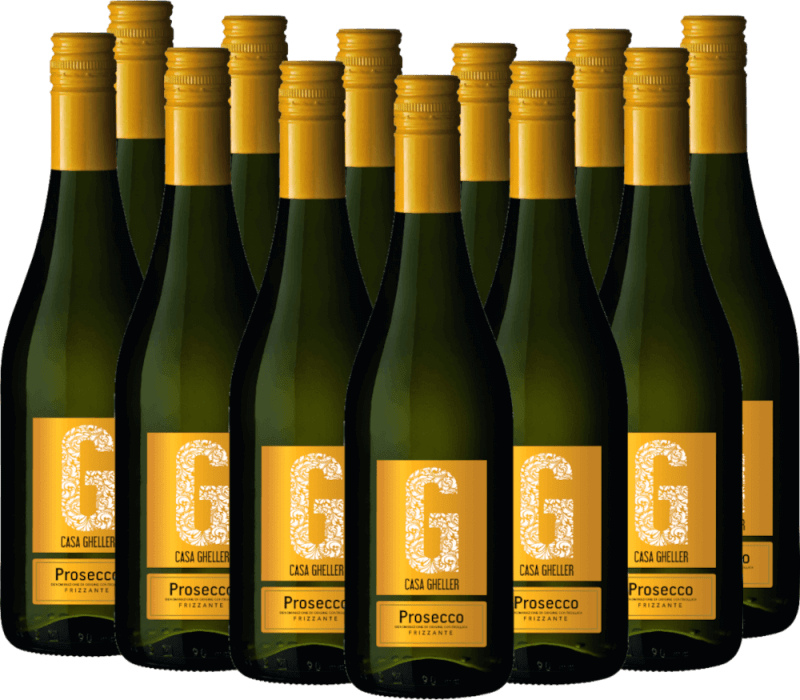 12x Vorteils-Weinpaket Prosecco Frizzante Treviso DOC - Casa Gheller