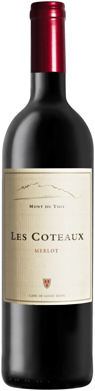 Les Côteaux Merlot Paarl WO - Mont du Toit