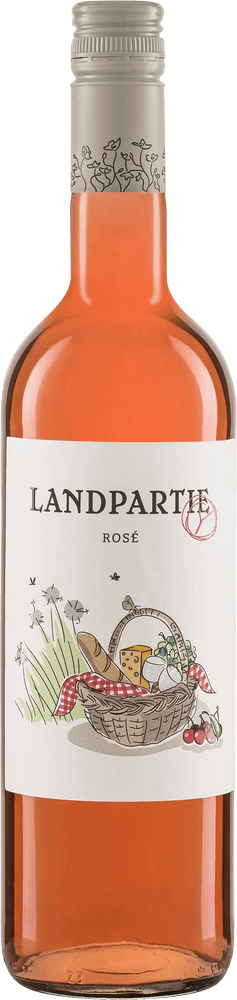 Vorschau: 6er Vorteils-Weinpaket - Landpartie Rosé - Peter Riegel Weinimport