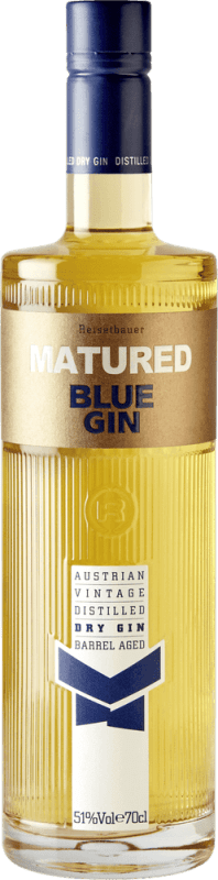 Blue Gin Matured 0,7 l - Reisetbauer Blue Gin