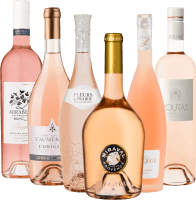 Rosé d'été de Provence - 6x paquet de dégustation