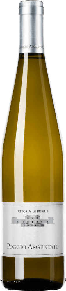 Vorschau: 12er Vorteilspaket - Poggio Argentato Toscana Bianco IGT - Le Pupille