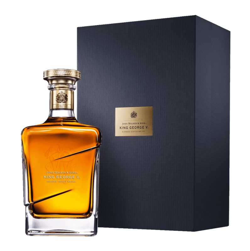 Blue Label King George V in GP - Johnnie Walker