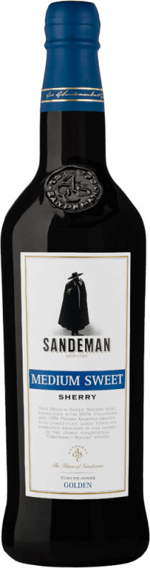 Sandeman Medium Dry Sherry - Sogrape Vinhos