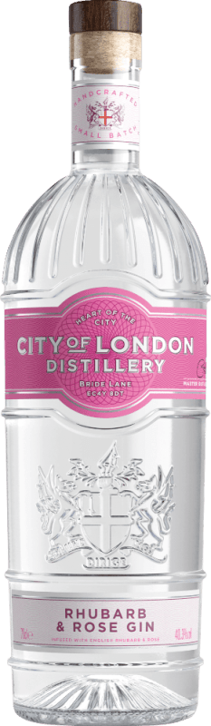 Rhubarb & Rose Gin - City of London
