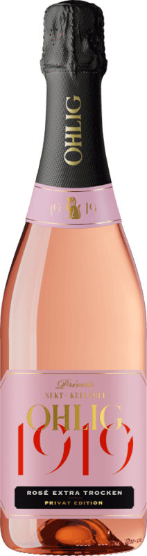 Ohlig Privat Rosé extra trocken - Sektkellerei Ohlig