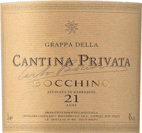 Vorschau: Grappa della Cantina Privata 21 Jahre in HK 3,0 l - Bocchino