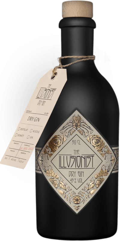 Dry Gin 0,5l - The Illusionist