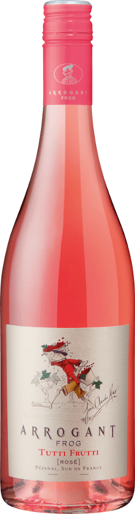 Vorschau: 12er Vorteils-Weinpaket Tutti Frutti Rosé - Arrogant Frog
