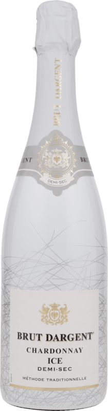 Brut Dargent Chardonnay Ice Demi-Sec - Les Grands Chais de France