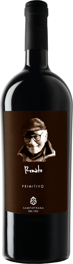 Vorschau: 12er Vorteilspaket Renato Primitivo Salento IGT - Cantina Sampietrana