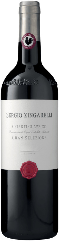 Sergio Zingarelli Chianti Classico Gran Selezione DOCG - Rocca delle Macìe