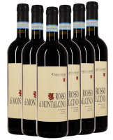 6x Vorteils-Weinpaket Rosso di Montalcino DOC - Carpineto