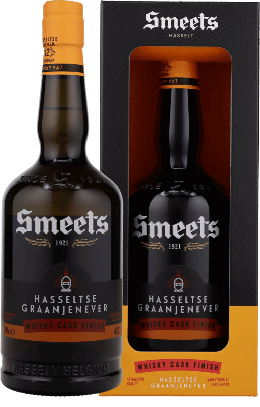 Whisky Cask Genever in GP - Smeets Graanjenever