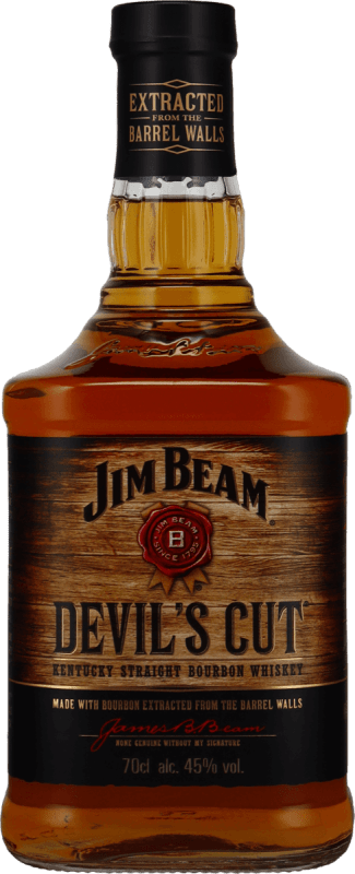 Devil's Cut Kentucky Straight Bourbon - Jim Beam