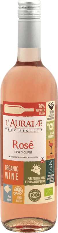 Rosato Terre Siciliane IGT - L'Auratae