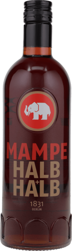 Halb & Halb Kräuterlikör - Mampe