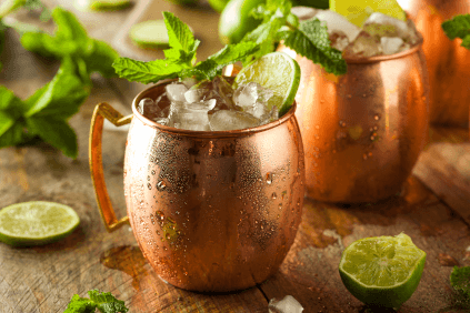 ...ou encore en cocktail ...ou encore en cocktail