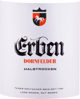 Vorschau: Erben Dornfelder rot halbtrocken - F. W. Langguth Erben