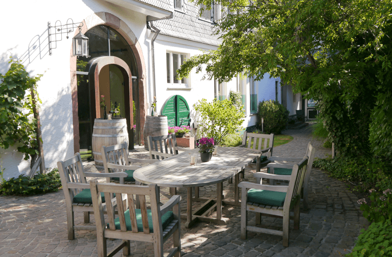Cour d'Oestrich
