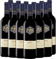 12er Vorteils-Weinpaket - El Meson Crianza - Bodegas El Meson