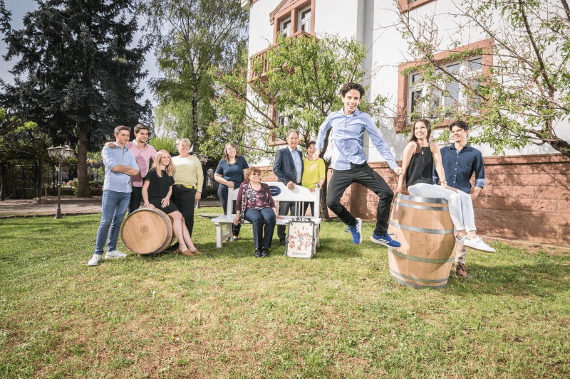 Wijnhuis Anselmann Familie