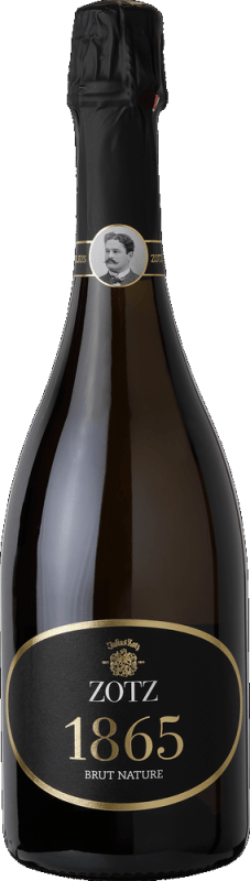 1865 Brut Nature Winzersekt - Weingut Zotz