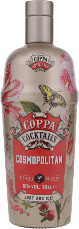 Cosmopolitan Cocktail - Coppa Cocktails