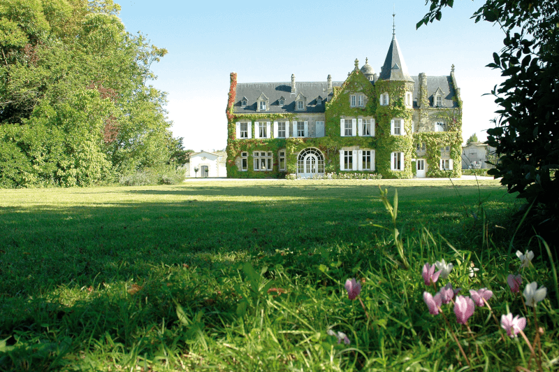 Vue sur le Château Lascombes