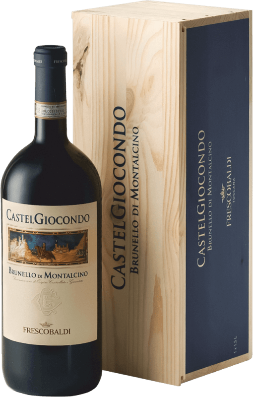 Castel Giocondo Brunello di Montalcino 1,5l Magnum - Frescobaldi