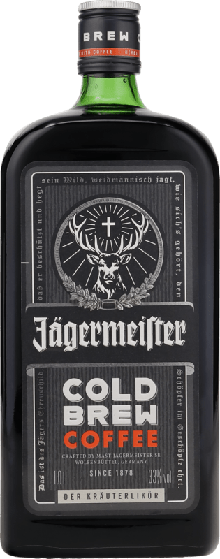 Cold Brew Likör 1,0 l - Jägermeister