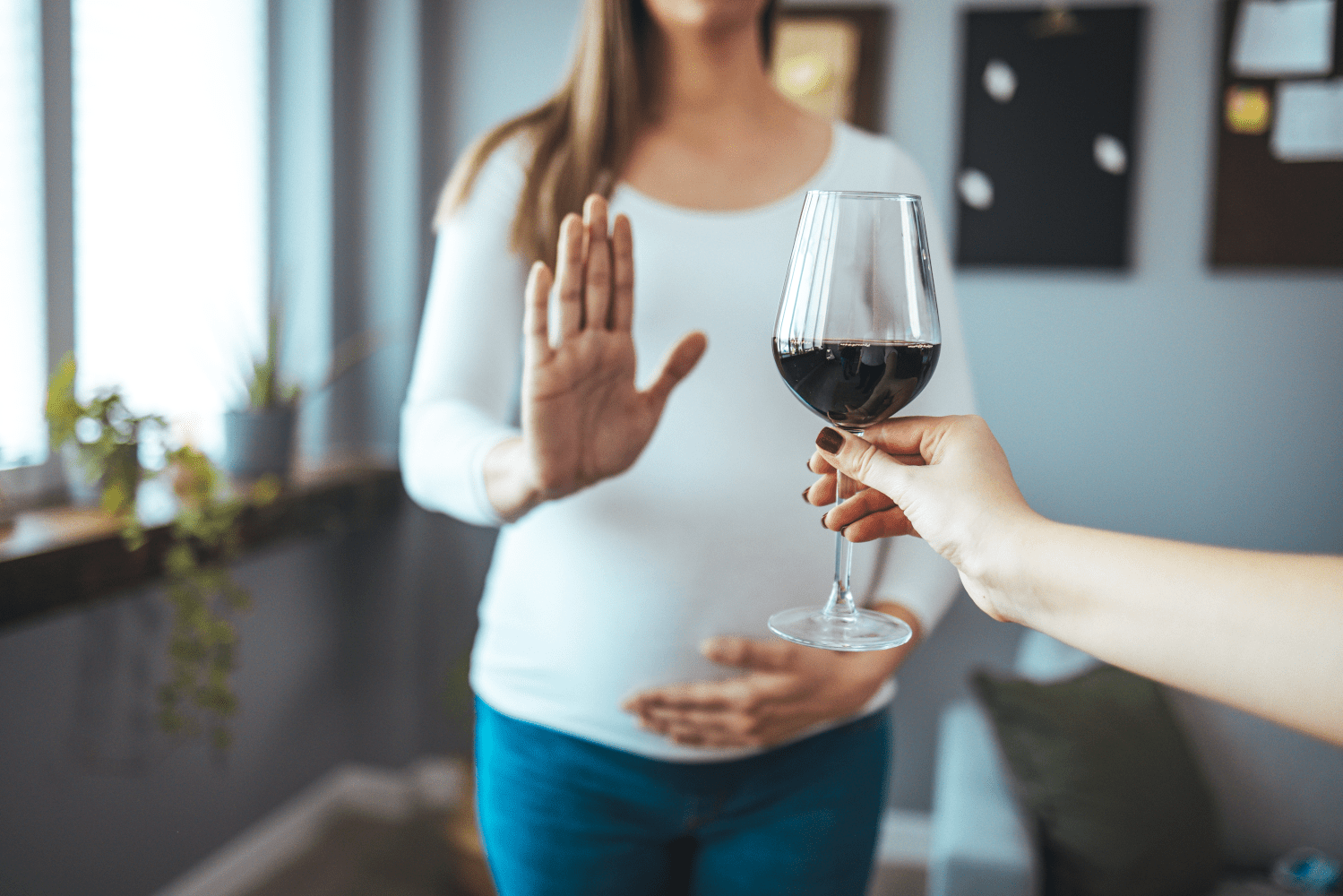 Sans alcool pendant la grossesse Sans alcool pendant la grossesse