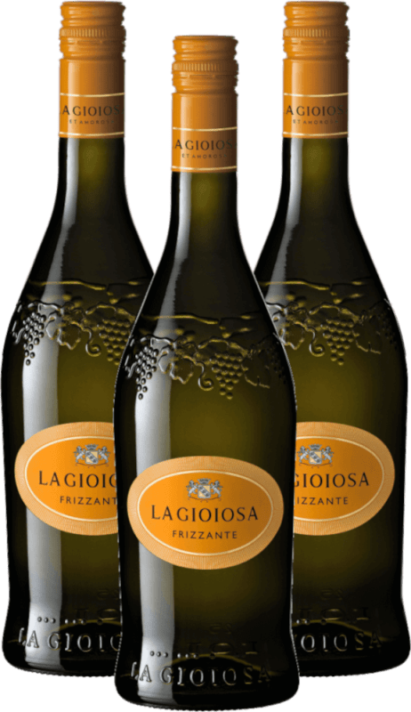 3x Vorteils-Weinpaket Bianco Frizzante - La Gioiosa